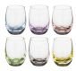 Комплект 6 бр. чаши за концентрат Bohemia Crystalex Rainbow 60 мл - 249993