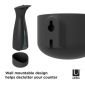 Сензорен диспенсър за сапун за стенен монтаж Umbra Otto, голям - цвят черен/тъмно сив - 222748