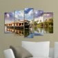 Декоративен панел за стена с екзотичен изглед Vivid Home - 57931