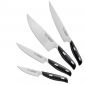 Промо-комплект от 4 ножа и 6 прибора за готвене Tescoma GrandChef - 580380