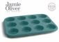 Форма за 12 броя мъфини Jamie Oliver 35/ 27 см - цвят атлантическо зелено - 208882