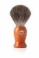 Четка за бръснене с естествен косъм Mondial 1908, дървена дръжка - 112968