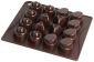 Силиконова форма за шоколадови бонбони Dr. Oetker  - 54367