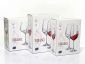 Kомплект 2 бр. чаши от кристалин за червено вино Bohemia Crystalex Turbulence 550 мл - 63526