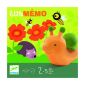 Игра за памет Little memo Djeco Toddler Games - 24258