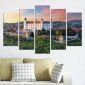 Декоративни панели за стена с цветен изглед от Братислава Vivid Home - 58844