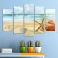Декоративeн панел за стена - импресия с морска звезда Vivid Home - 59033