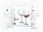 Kомплект 2 бр. чаши от кристалин за червено вино Bohemia Crystalex Turbulence 570 мл - 61793