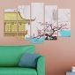 Декоративeн панел за стена с японски мотиви Vivid Home - 58790