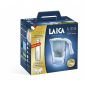 Комплект кана за филтриране на вода Laica Aida + 3 броя филтри Bi-Flux + Inox бутилка, червена - 252358