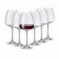 Комплект 6 броя чаши за вино Bohemia Crystalite Anser, 610 мл - 584408