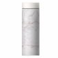 Двустенна термо бутилка с вакуумна изолация Asobu Le Baton - 500 мл, бял мрамор - 562519