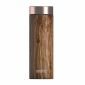 Двустенна термо бутилка с вакуумна изолация Asobu Le Baton - 500 мл, дърво - 562153
