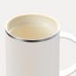 Термо чаша с керамично покритие Asobu Ultimate - 360 мл, бяла - 553720