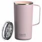 Термо чаша с керамично покритие Asobu Tower Mug - 600 мл, розова - 553758
