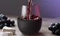 Чаша с термоизолираща основа Asobu Wine Kuzie - сребриста - 553778