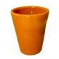 Порцеланова чаша за еспресо Nerthus Orange 100 мл - 238634