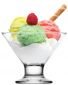 Комплект от 6 броя чаши за сладолед LAV Crema 367 - 40744