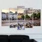 Декоративни панели за стена с изглед на площад в Лисабон Vivid Home - 58912