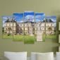 Декоративни панели за стена с дворец в Люксембург Vivid Home - 58932