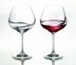 Kомплект 2 бр. чаши от кристалин за червено вино Bohemia Crystalex Turbulence 570 мл - 61791