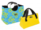 Комплект чанти Gio Style Bag in the City (24 л и 7 л), син и жълт цвят - 570308