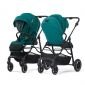 Бебешка количка KinderKraft ALL ROAD, NATURE VIBES - 400737