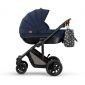 Бебешка количка KinderKraft PRIME 2в1 - синя - 570066