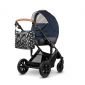 Бебешка количка KinderKraft PRIME 2в1 - синя - 570067