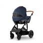 Бебешка количка KinderKraft PRIME 2в1 - синя - 570068