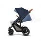 Бебешка количка KinderKraft PRIME 2в1 - синя - 570071