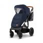 Бебешка количка KinderKraft PRIME 2в1 - синя - 570072