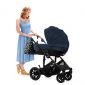 Бебешка количка KinderKraft PRIME 2в1 - синя - 570074