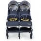 Бебешка количка за близнаци Cosatto Woosh Double - FIKA FOREST - 565259