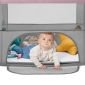 Бебешка кошара сгъваема KinderKraft MOVI - розова - 564169
