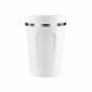 Двустенна термо чаша с вакуумна изолация Asobu Cafe Compact 380 мл - цвят бял - 163460
