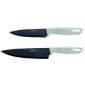 Комплект от 2 бр. кухненски ножове на майстора IVO Cutelarias Titanium Evo - бели дръжки - 100484