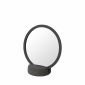 Козметично огледало Blomus Sono  - цвят сиво-кафяв - 243136