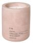 Ароматна свещ Blomus Fraga - цвят Rose Dust, L размер - 554363