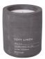 Ароматна свещ Blomus Fraga - аромат Soft Linen, L размер - 554378