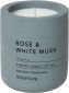 Ароматна свещ Blomus Fraga - аромат Rose & White Musk, S размер - 554455