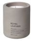 Ароматна свещ Blomus Fraga - аромат Royal Leather, L размер - 554389