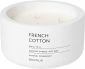 Ароматна свещ Blomus Fraga - аромат French Cotton, XL размер - 554407