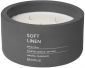 Ароматна свещ Blomus Fraga - аромат Soft Linen, XL размер - 554427