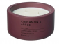 Ароматна свещ Blomus Fraga - аромат Cinnamon & Apple, XL размер - 554451