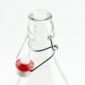 Стъклена бутилка Bormioli Rocco Swing, с херметическа капачка,1 л - 588201