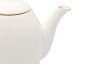 Порцеланов сет за чай с 2 броя чаши и стоманен филтър Bredemeijer Canterbury - бял, 1,2 л - 563772
