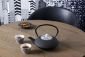 Сет от 2 порцеланови чаши за чай Bredemejer Yantai - кафяво-черни - 576762