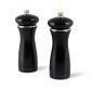 Комплект мелнички за сол и пипер Cole&Mason Sherwood Black Gloss 16,5 см - цвят черен - 169763