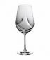 Kомплект 2 бр. чаши от кристалин за червено вино Bohemia Crystalex Turbulence 550 мл - 63523
